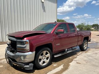 2016 Chevrolet Silverado 1500 LT - Exterior Front Left Corner Image